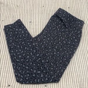 Old Navy Leopard Print Leggings